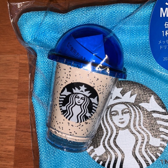 Brand New in Packaging Starbucks Japan Exclusive 💠💙SUMMER 2023 💙💠 Mini Cup - Picture 2 of 7